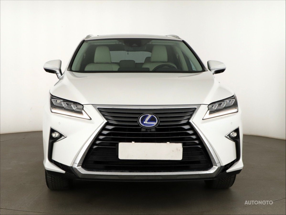 Lexus RX, 2018 - pohled č. 2