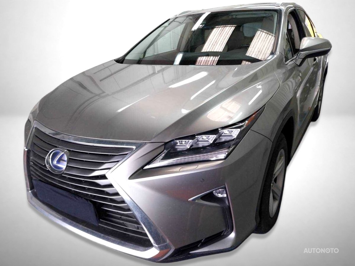 Lexus RX, 2017 - celkový pohled