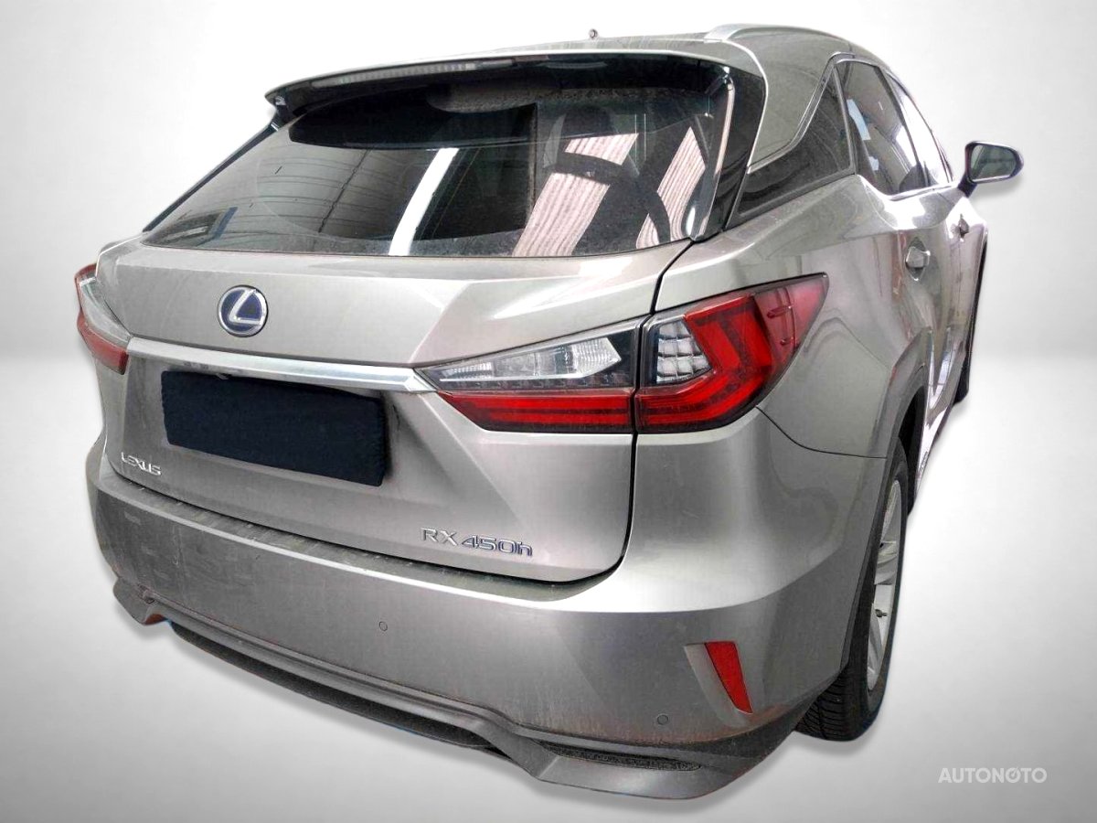 Lexus RX, 2017 - pohled č. 2