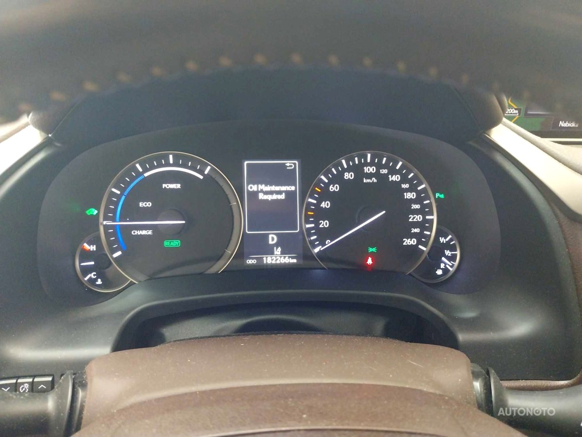 Lexus RX, 2017 - pohled č. 3