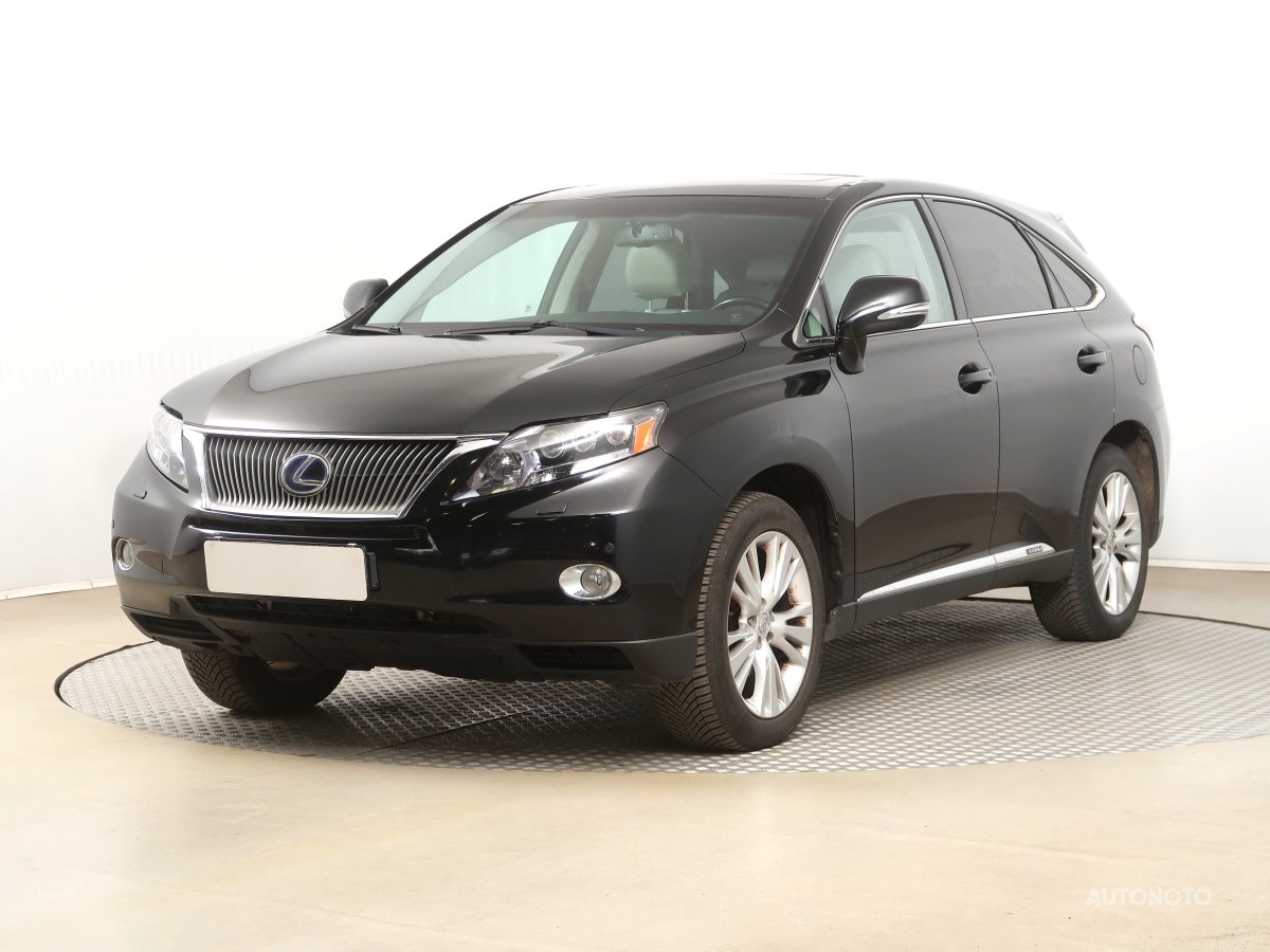 Lexus RX, 2009 - pohled č. 3