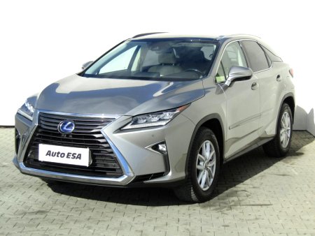 Lexus RX, 2017 - pohled č. 3