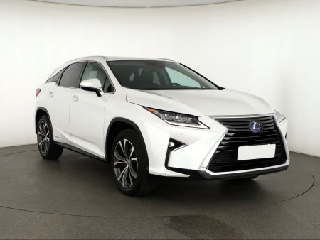 Lexus RX 450 h,2017, ČR