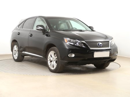 Lexus RX 450 h,2009, 4X4, Automat,Kůže,Navigace,Xenony