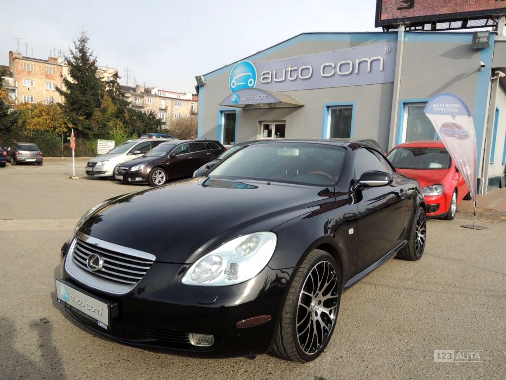 Lexus SC 430, 2004 - celkový pohled