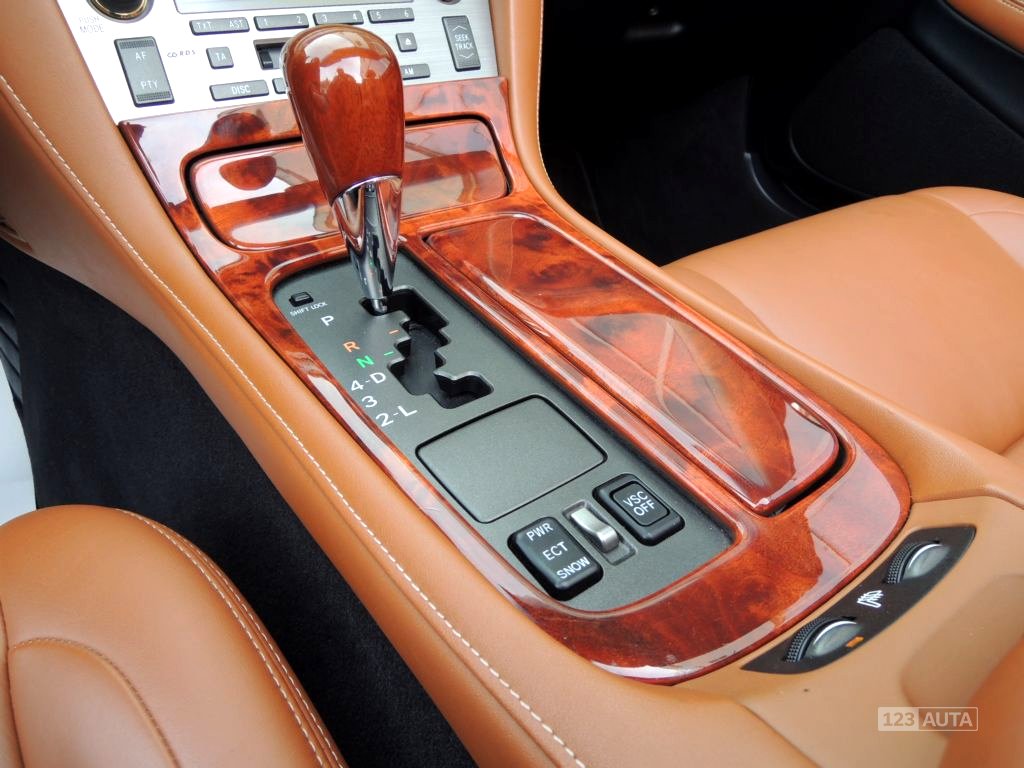 Lexus SC 430, 2004 - pohled č. 10