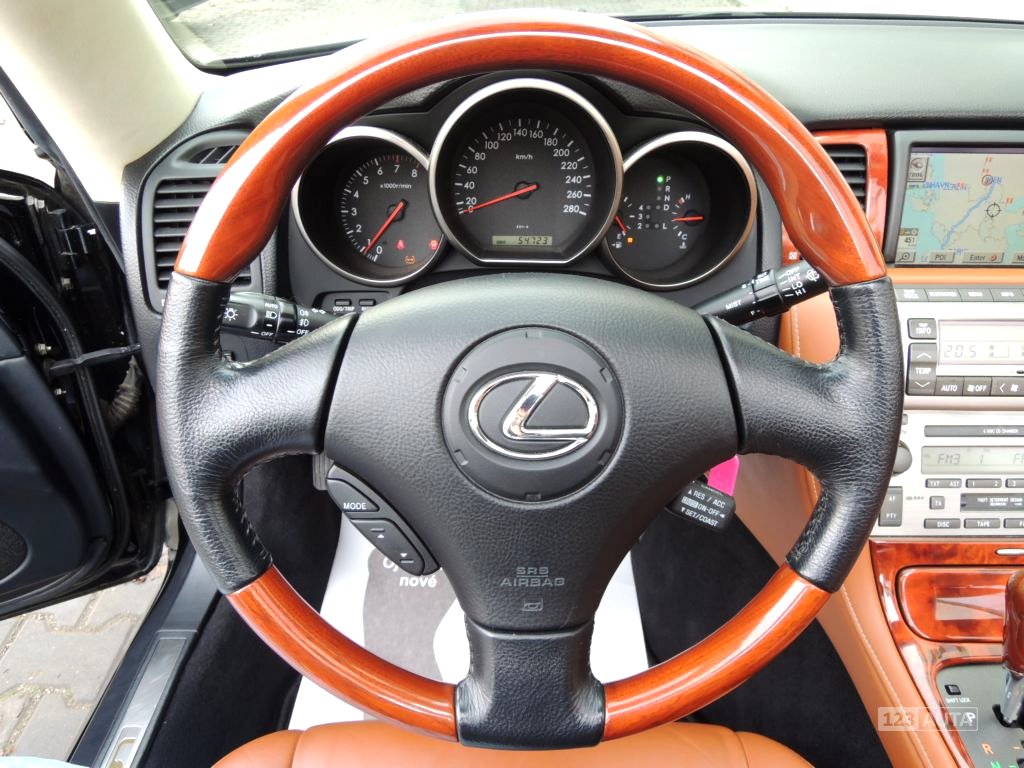 Lexus SC 430, 2004 - pohled č. 11