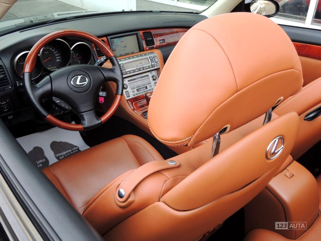 Lexus SC 430, 2004 - pohled č. 15