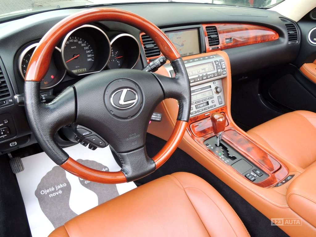 Lexus SC 430, 2004 - pohled č. 16