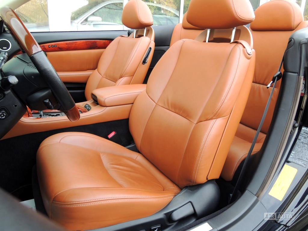 Lexus SC 430, 2004 - pohled č. 17