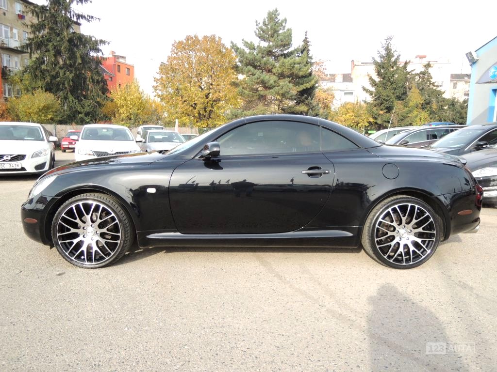 Lexus SC 430, 2004 - pohled č. 2