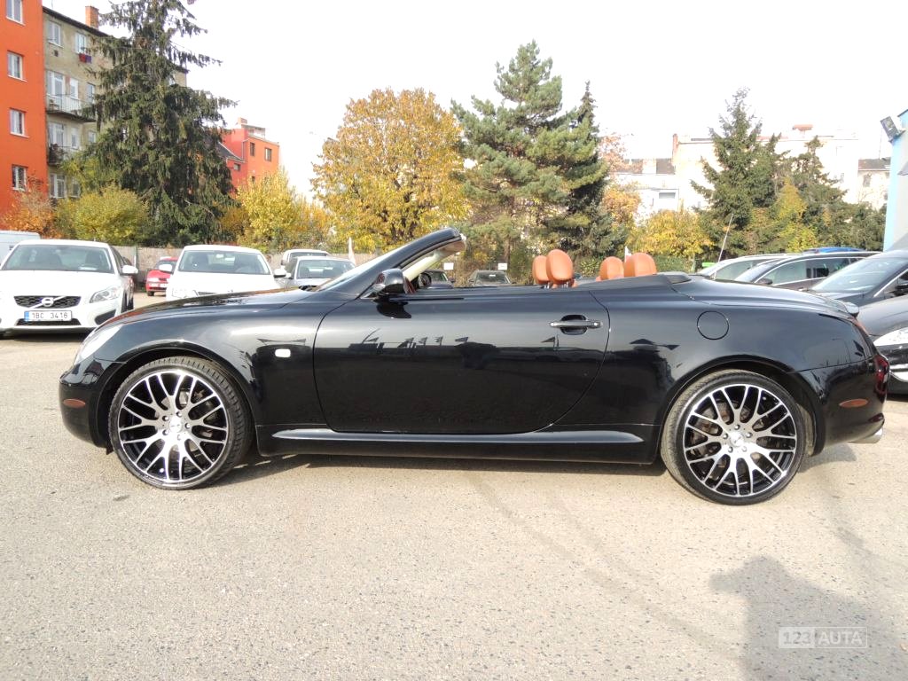 Lexus SC 430, 2004 - pohled č. 20