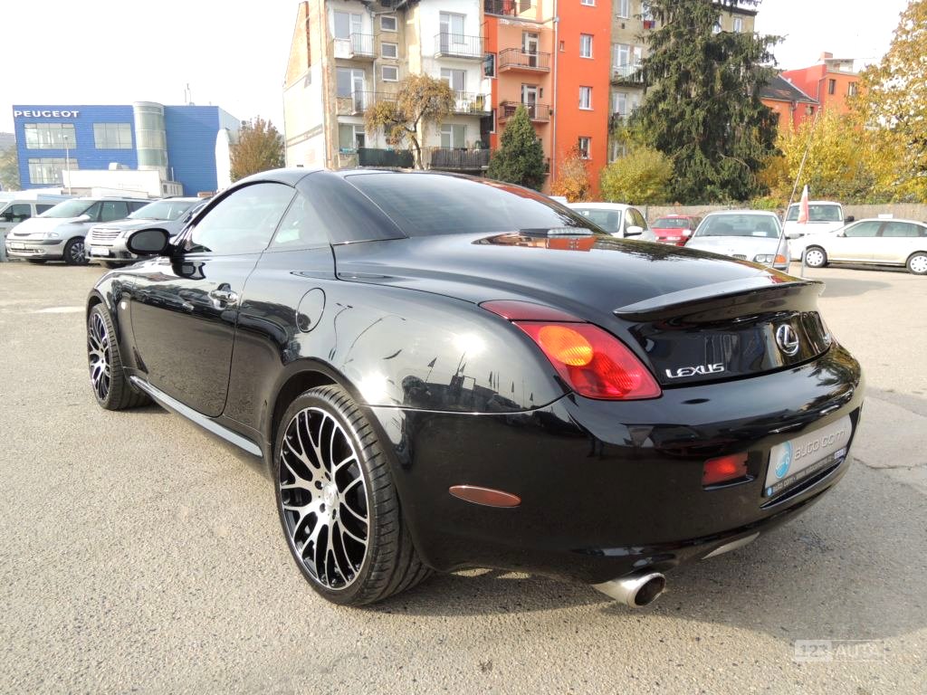 Lexus SC 430, 2004 - pohled č. 3
