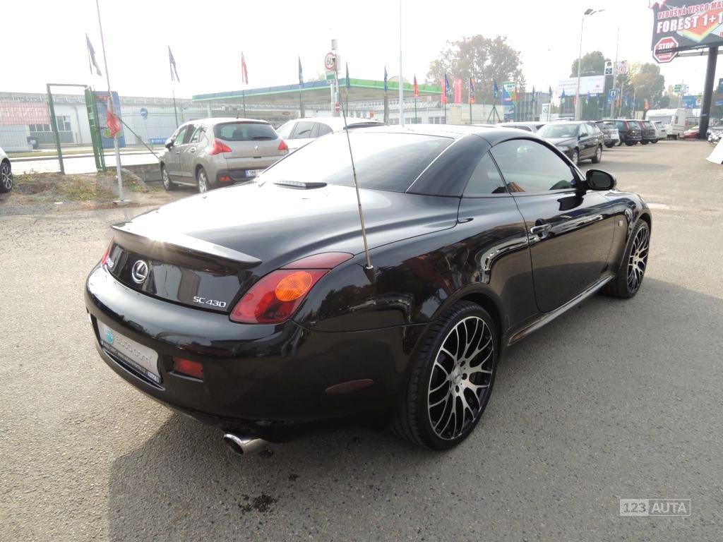 Lexus SC 430, 2004 - pohled č. 4
