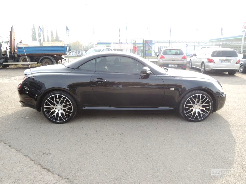 Lexus SC 430, 2004 - pohled č. 5