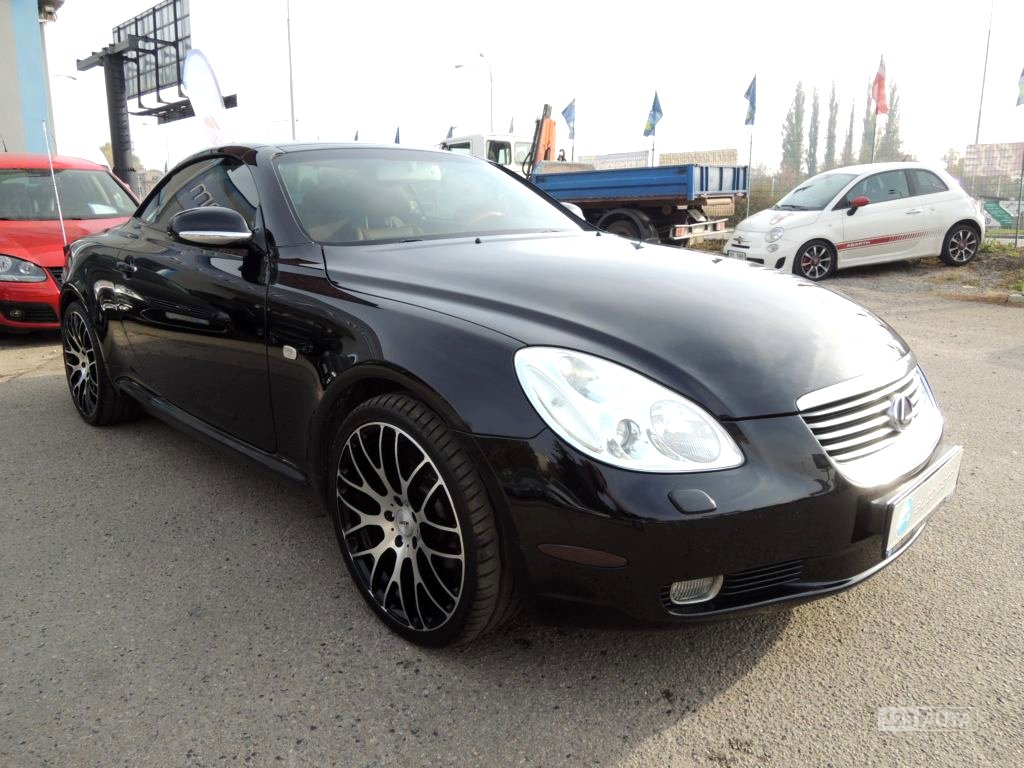 Lexus SC 430, 2004 - pohled č. 6
