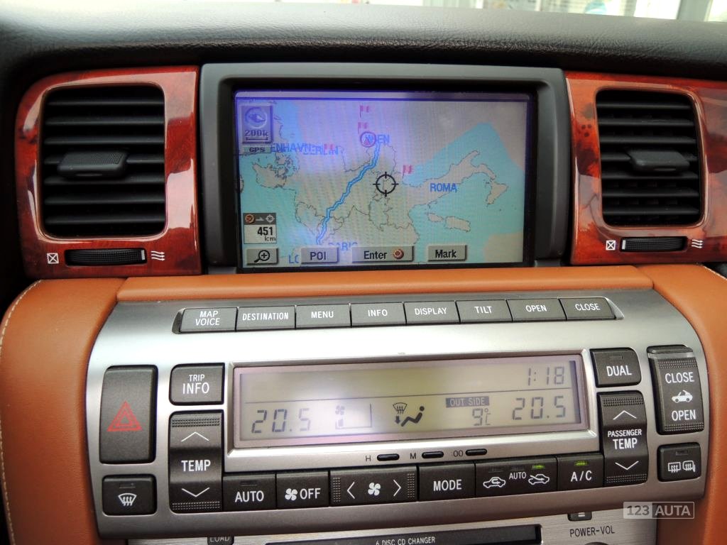 Lexus SC 430, 2004 - pohled č. 8