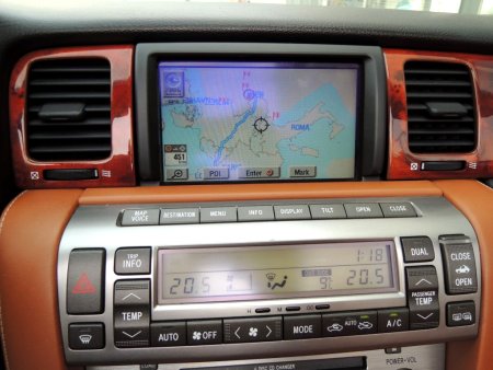 Lexus SC 430, 2004 - pohled č. 8