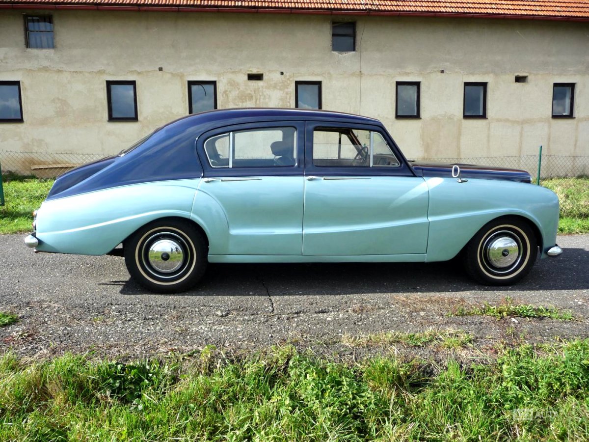 Leyland Austin Princess DS 7, 1958 - pohled č. 3
