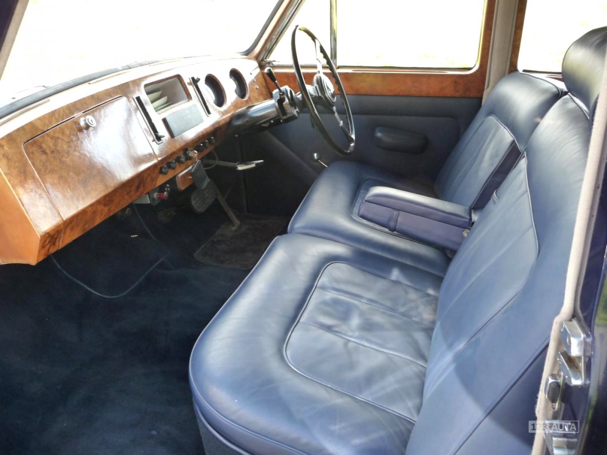 Leyland Austin Princess DS 7, 1958 - pohled č. 9