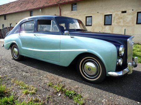 Leyland Austin Princess DS 7, 1958 - pohled č. 2