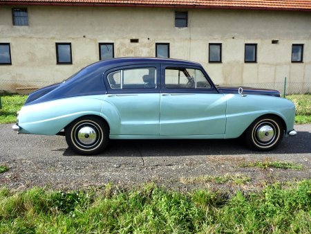 Leyland Austin Princess DS 7, 1958 - pohled č. 3