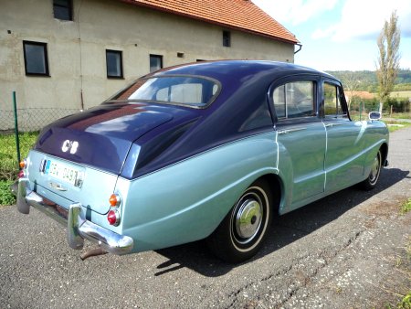 Leyland Austin Princess DS 7, 1958 - pohled č. 4