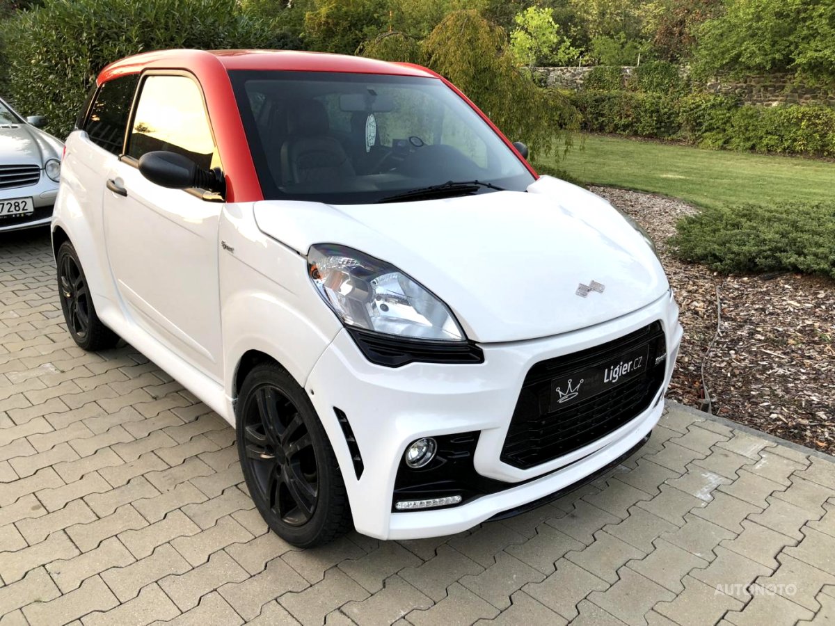 Ligier JS 50 L, 2015 - celkový pohled