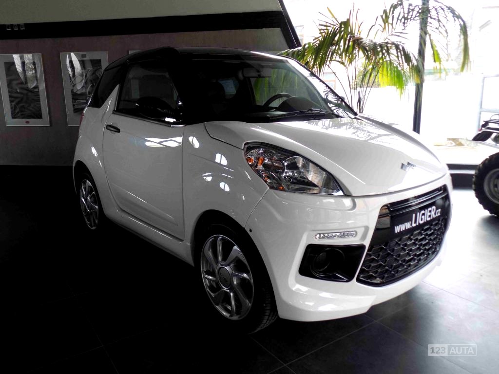 Ligier JS 50, 2015 - celkový pohled