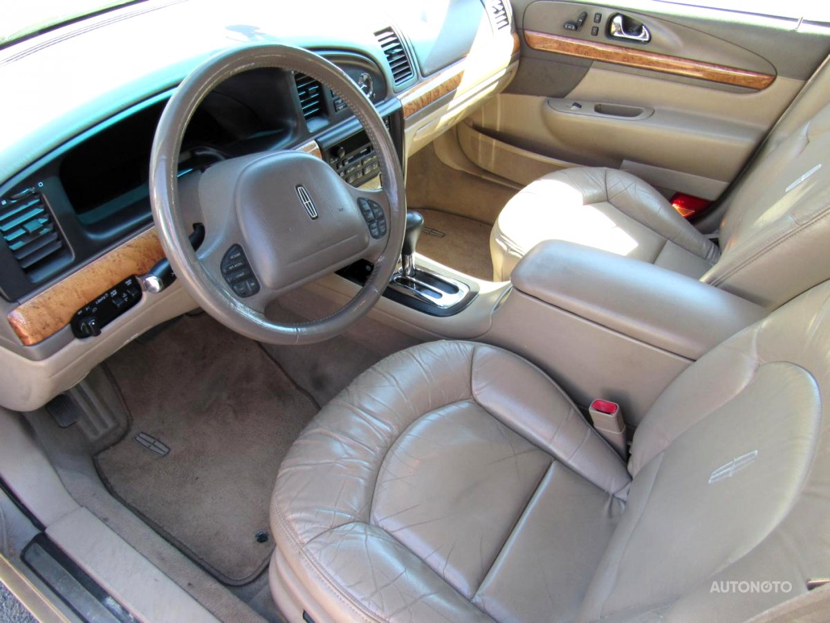 Lincoln Continental, 1999 - pohled č. 10