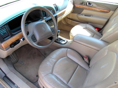 Lincoln Continental, 1999 - pohled č. 10