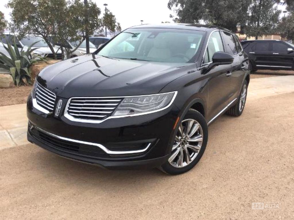 Lincoln MKX, 2018 - celkový pohled