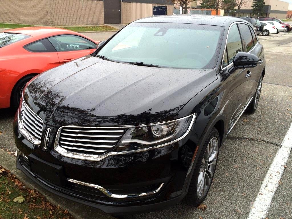 Lincoln MKX, 2017 - celkový pohled