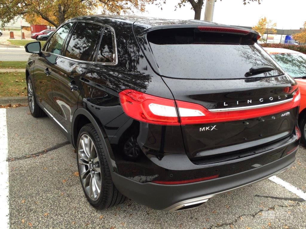 Lincoln MKX, 2017 - pohled č. 2