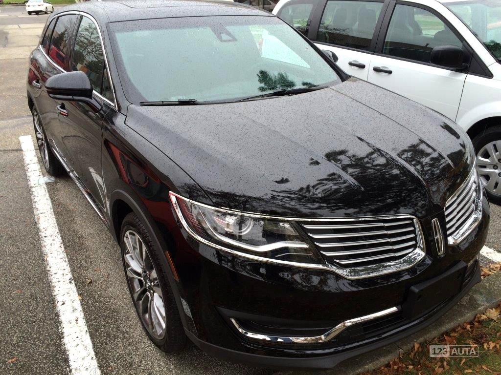 Lincoln MKX, 2017 - pohled č. 5