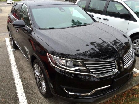 Lincoln MKX, 2017 - pohled č. 5