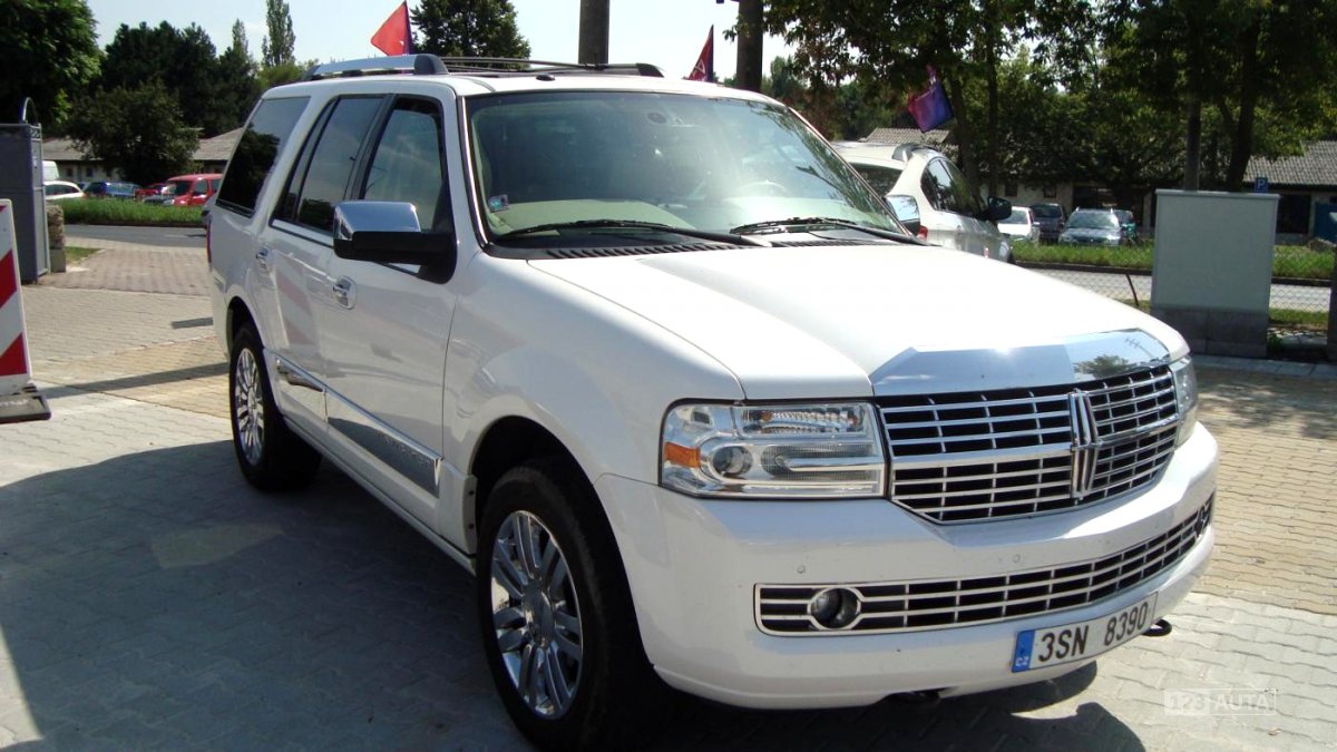 Lincoln Navigator, 2009 - celkový pohled