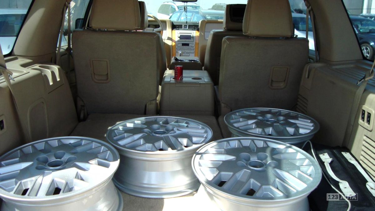 Lincoln Navigator, 2009 - pohled č. 14