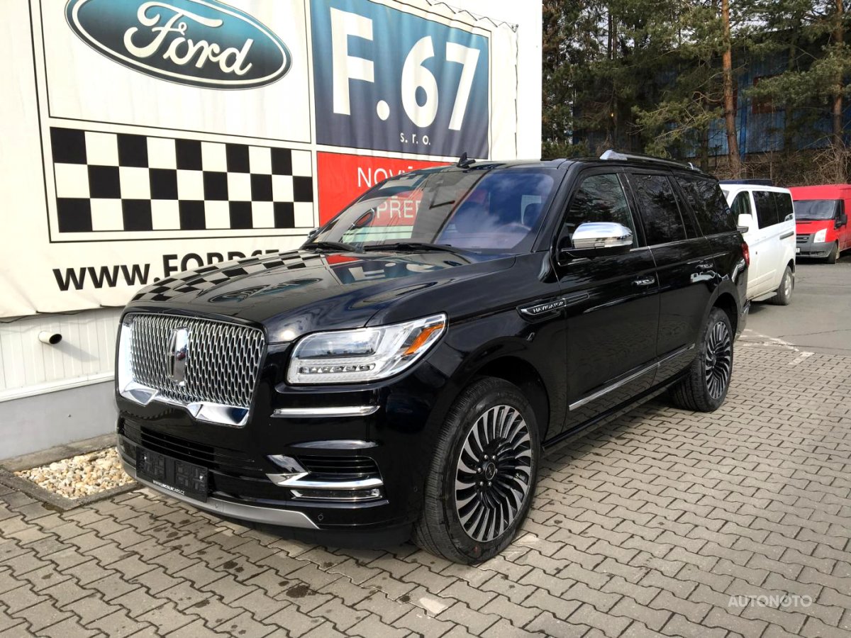 Lincoln Navigator, 2018 - celkový pohled