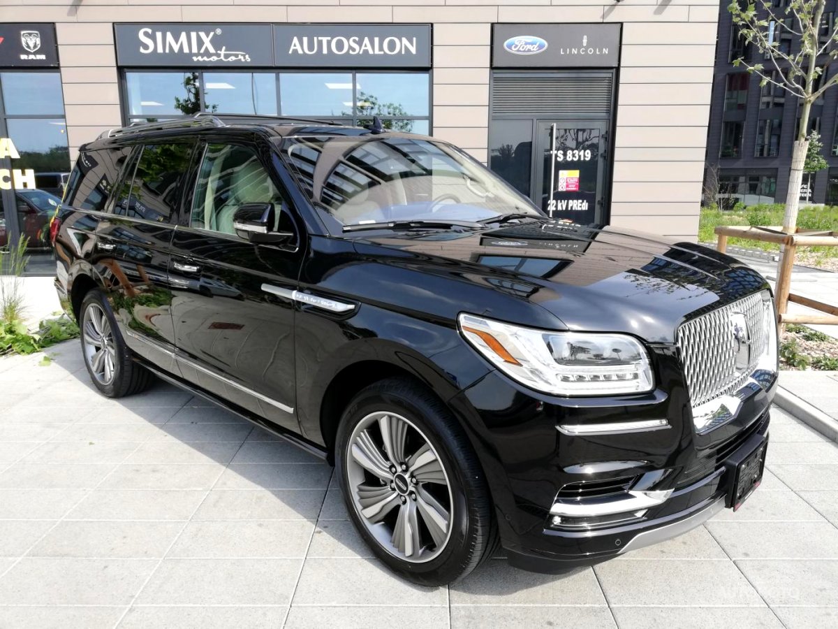 Lincoln Navigator, 2018 - celkový pohled