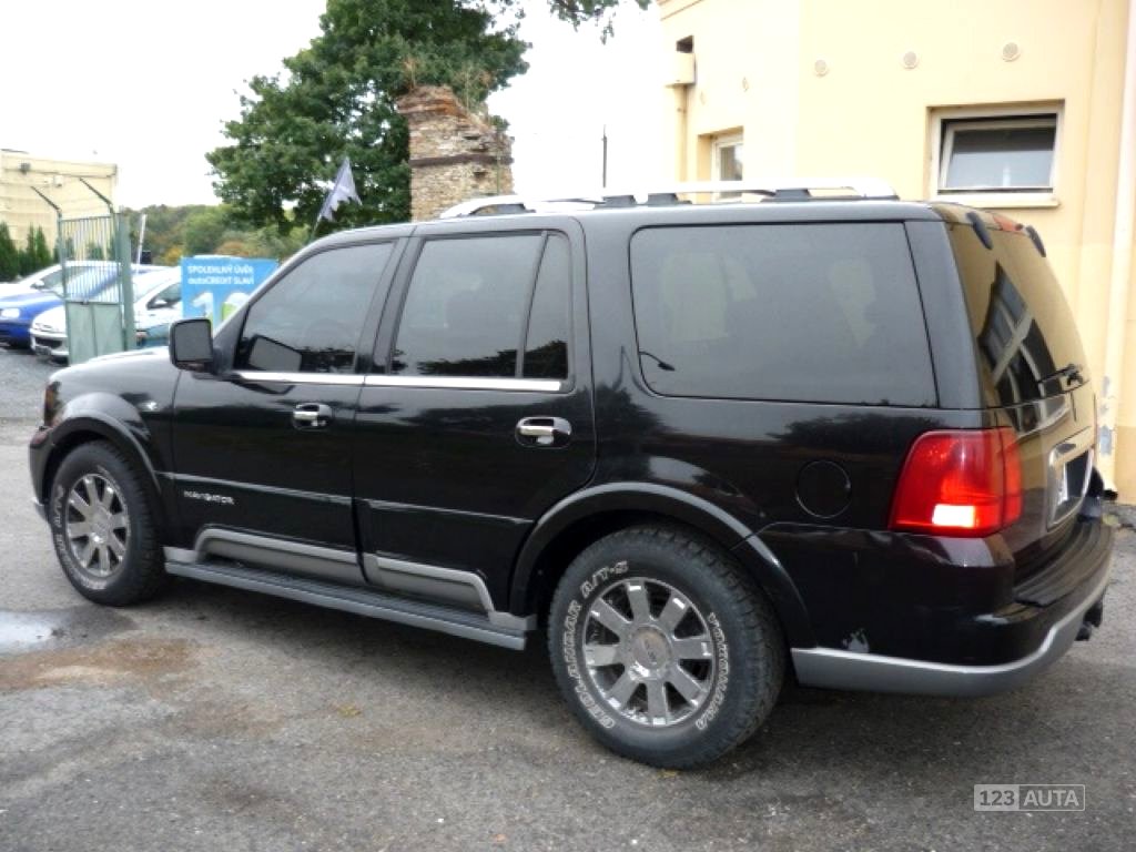 Lincoln Navigator, 2002 - pohled č. 5