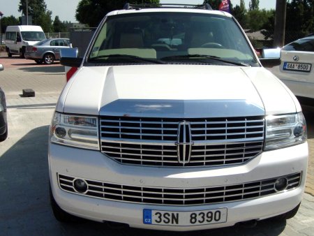Lincoln Navigator, 2009 - pohled č. 2