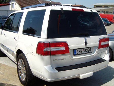 Lincoln Navigator, 2009 - pohled č. 5