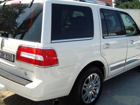 Lincoln Navigator, 2009 - pohled č. 6