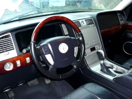 Lincoln Navigator, 2002 - pohled č. 10
