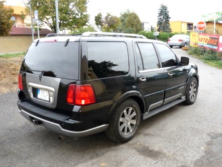 Lincoln Navigator, 2002 - pohled č. 7