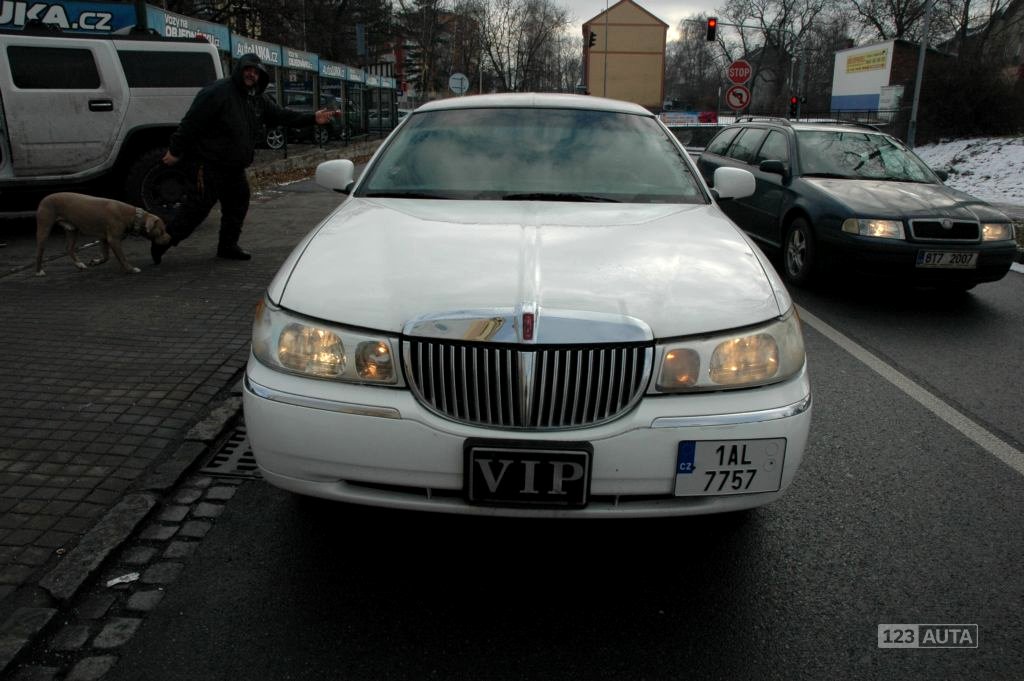 Lincoln Town Car, 1998 - pohled č. 1