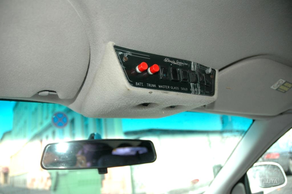 Lincoln Town Car, 1998 - pohled č. 16