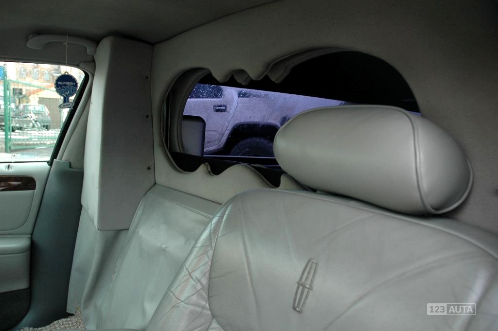 Lincoln Town Car, 1998 - pohled č. 17