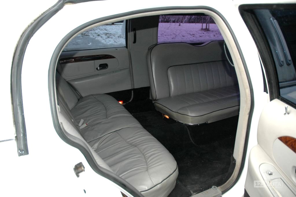 Lincoln Town Car, 1998 - pohled č. 19